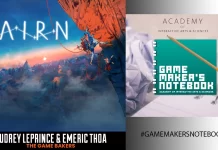 Podcast Game Makers Notebook episodio 324 entrevista a Audrey Leprince & Emeric Thoa Podcast Game Makers Notebook episodio 324 entrevista a Audrey Leprince & Emeric Thoa