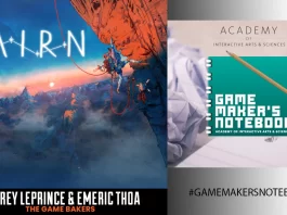 Podcast Game Makers Notebook episodio 324 entrevista a Audrey Leprince & Emeric Thoa Podcast Game Makers Notebook episodio 324 entrevista a Audrey Leprince & Emeric Thoa