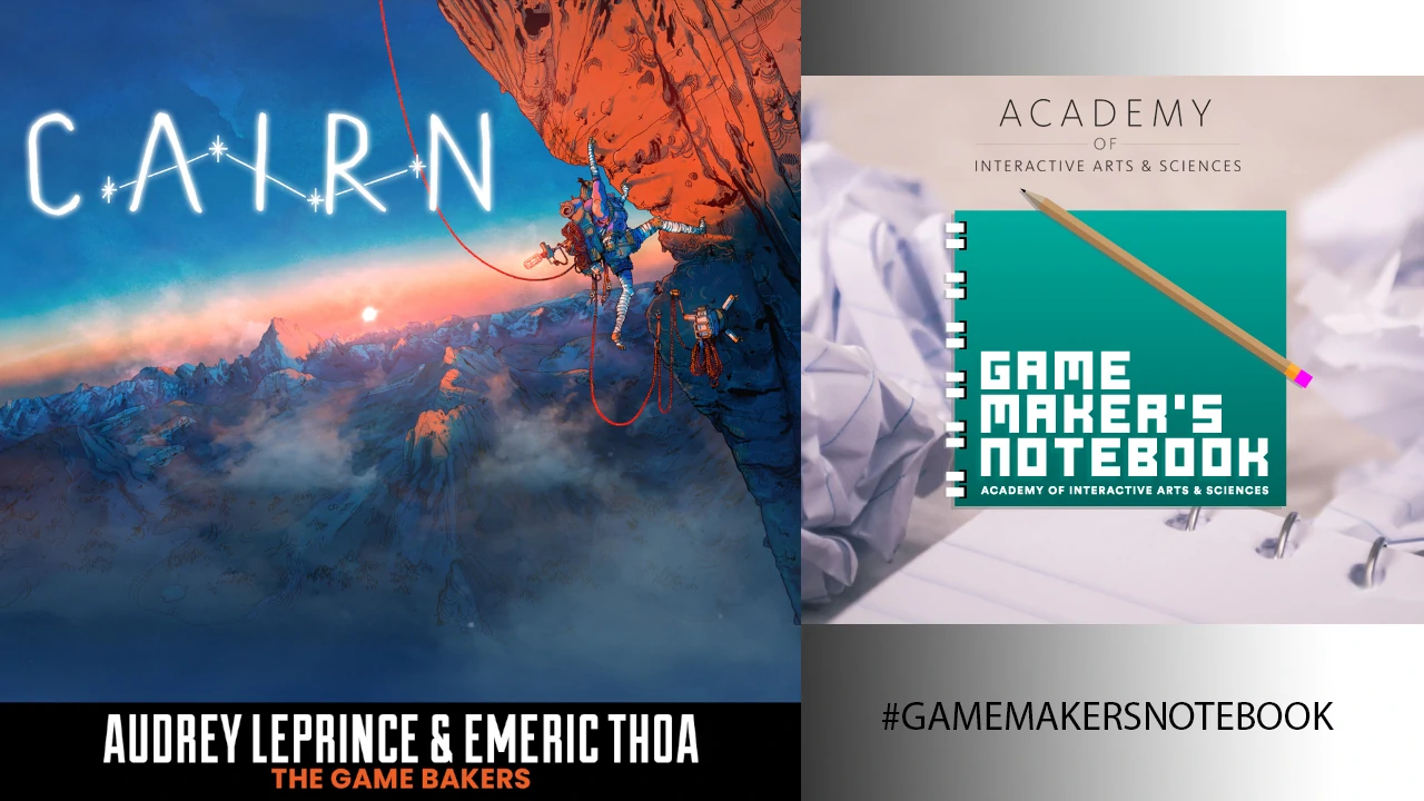 Podcast Game Makers Notebook episodio 324 entrevista a Audrey Leprince & Emeric Thoa Podcast Game Makers Notebook episodio 324 entrevista a Audrey Leprince & Emeric Thoa