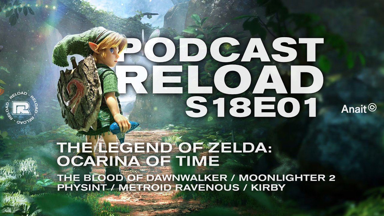 Podcast Reload S18E01 Podcast Reload S18E01