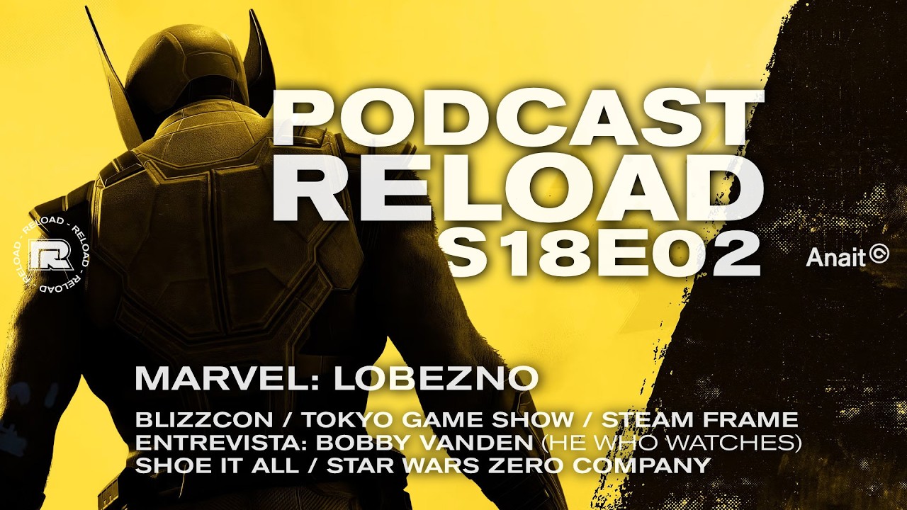 Podcast Reload S18E02 Podcast Reload S18E02