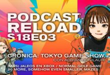 Podcast Reload S18E03 – Crónica: Tokyo Game Show 2026, turbulencias en Xbox, Normal Golf Game Podcast Reload S18E03