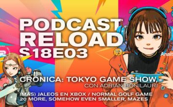 Podcast Reload S18E03 – Crónica: Tokyo Game Show 2026, turbulencias en Xbox, Normal Golf Game Podcast Reload S18E03