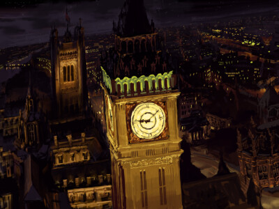 Big Ben at Night 2005