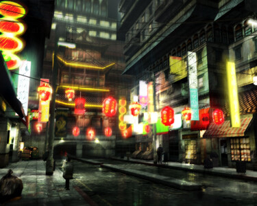 Chinatown Level Study 2005