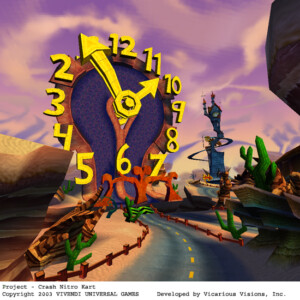 Crash Nitro Kart 2004