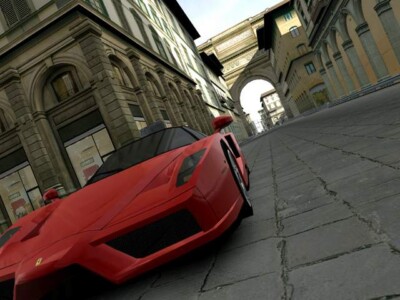 Enzo in Florence 2004