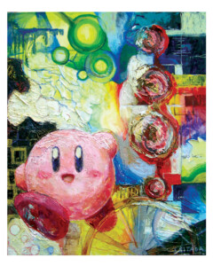 Kirby full Color Oil Painting 2005