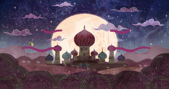 Arabian Night-Fan_Xiao_Qing-2012