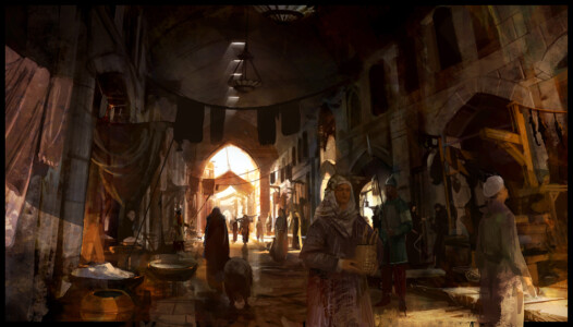 Damascus_Souk-Nicolas_Bouvier_and_Patrick_Desgreniers