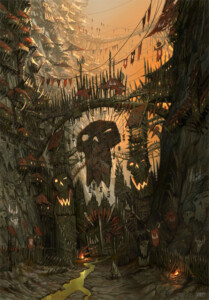 Gate_to_Karak_Eight_Peaks-Jonathan_Kirtz-2008