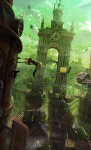 Gravity Daze-Takeshi_Oga-2012