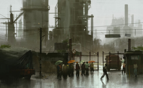 Refinery_Entrance-Susan_Luo-2012