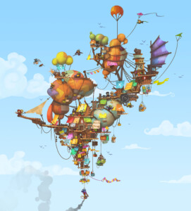 The_market-Corentin_Chevanne-Guillaume Bonne-2010