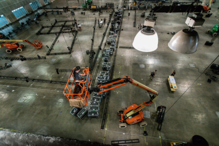 Vista desde arriba E3 2016