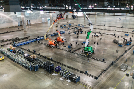 Parecen pequeñas hormigas pero son las increíbles personas que dan vida al E3 E3 2016