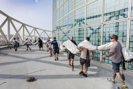 EL banner de Call of Duty se ubica en South Hall y mide 115 pies. E3 2016