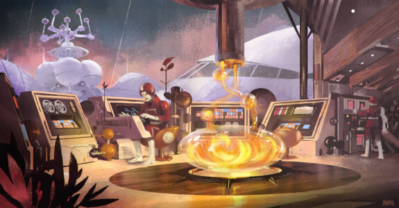 Headlander-The Satellite Chalet