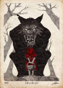 Layers of Fear-Red Riding Hood