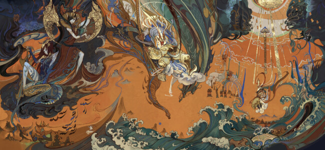 League of Legends-Lunar Revel