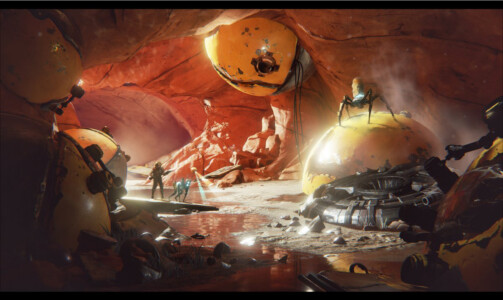 ReCore-Dungeon Concept