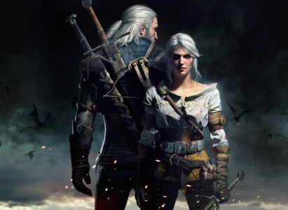 The Witcher 3-Geralt and Ciri