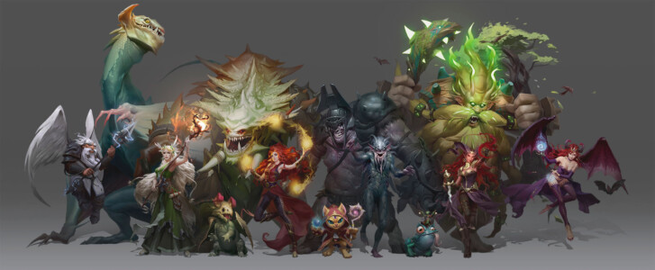 Creature Quest-Creature Quest Lineup