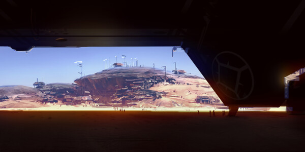 Homeworld: Deserts of Kharak-Gaalsi Outpost