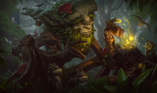 League of Legends-Ivern: The Green Father