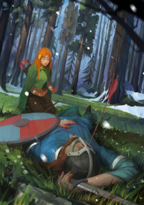 The Banner Saga 2-Not a Fairy Tale RPG