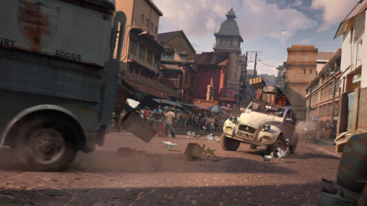 Uncharted 4: A Thief's End-Market Chase