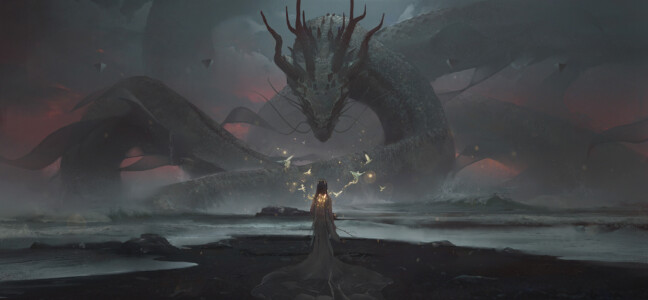 West Studio Undiclosed IP-The Legend of Jingwei
