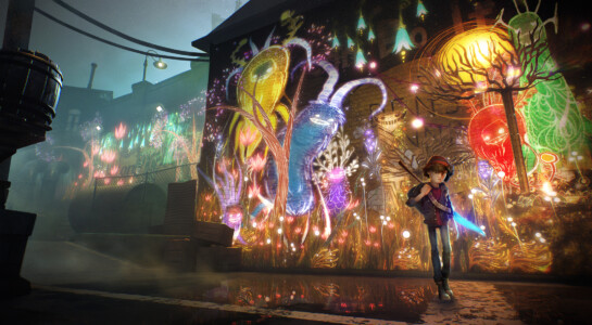 Título: Concrete Genie, Ash and Friends
Nombre del artista: Pixelopus - Art Department
Juego: Concrete Genie
Software: Photoshop Concrete-Genie-Ash-and-Friends