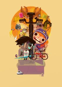 Título: Penfurzy Peril
Nombre del artista: Rex Crowly
Juego: Knights and Bikes
Software: Photoshop Knights-and-Bikes-Penfurzy-Peril