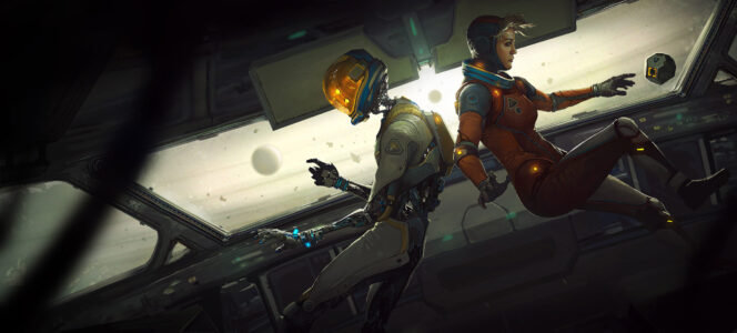Título: Double Dragon
Nombre del artista: Anthony Sixto
Juego: Lone Echo
Software: Photoshop Lone-Echo-Double-Dragon