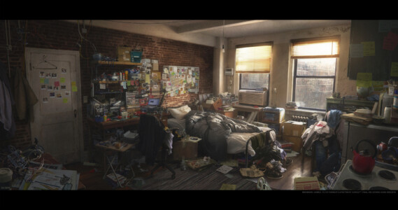 Peter-Parkers-Apartment-Concept
