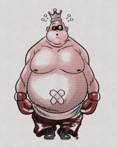 King Hippo arte por Marcus Penna King Hippo arte por Marcus Penna