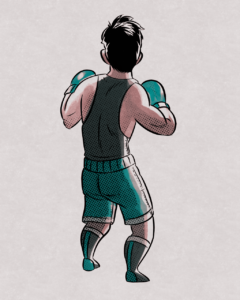 Little Mac arte por Marcus Penna Little Mac arte por Marcus Penna