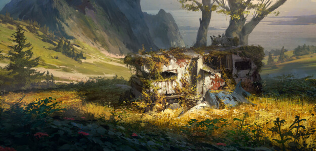 Título: Lazy Days
Nombre del artista: Krist Miha
Juego: Apoc
Software: Photoshop Apoc-Lazy-Days