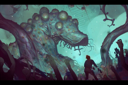 Título: Mold-1
Nombre del artista: Oliver Ödmark
Juego: Control
Software: Photoshop Control-Mold-1