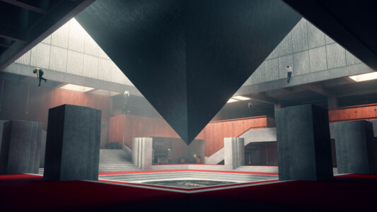 Título: The Hub
Nombre del artista: Remedy Art Department
Juego: Control
Software: Various Control-The-Hub